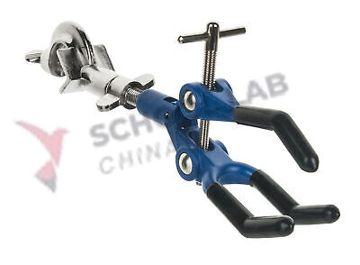 Clamp - Three Finger Vinyl Coated on Swivel Bosshead